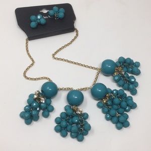 Charles Klein Statement Jewelry Set Necklace
